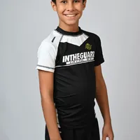 Rash Guard Infantil Team ITG Branco - imagem 10
