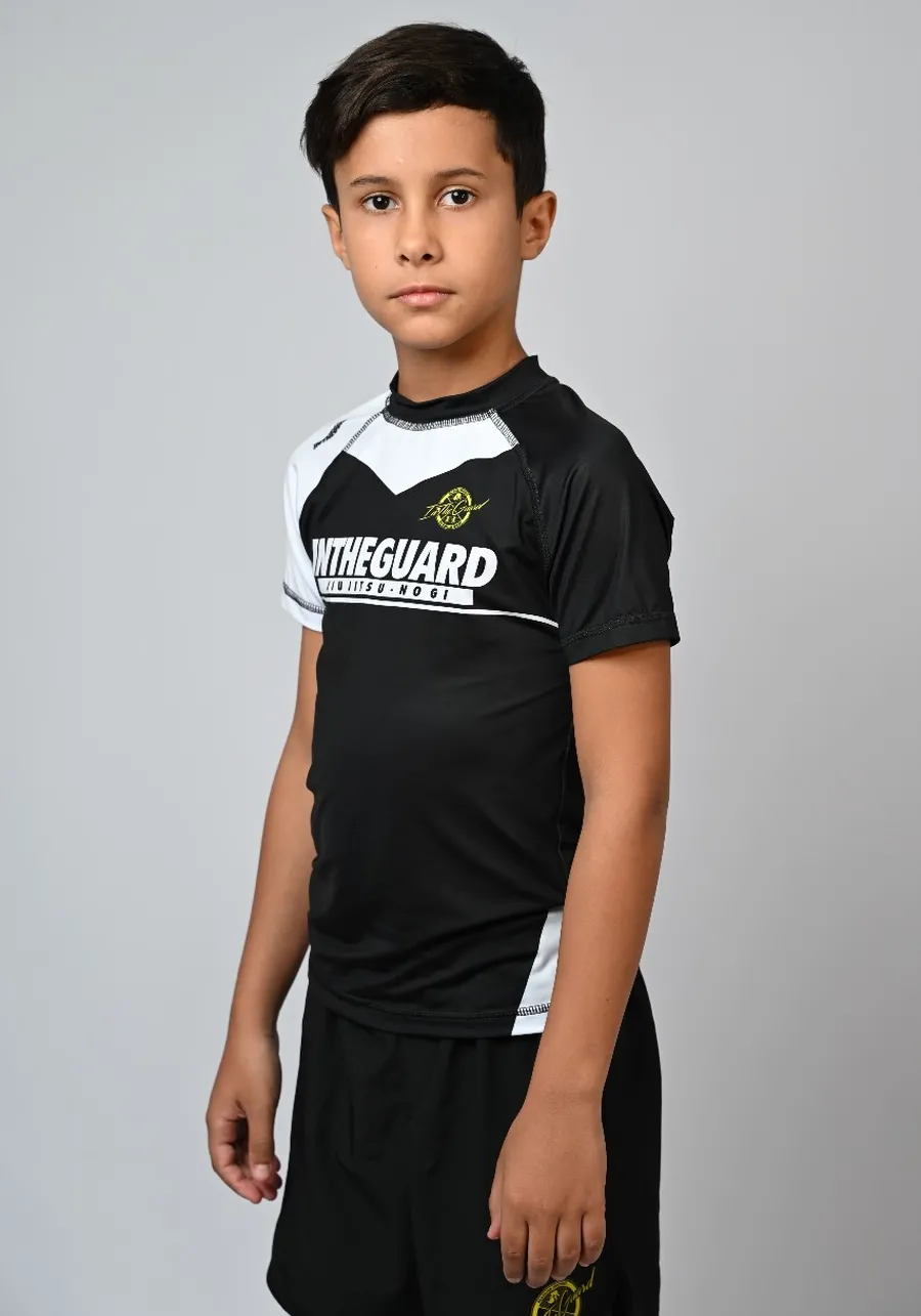 Rash Guard Infantil Team ITG Branco