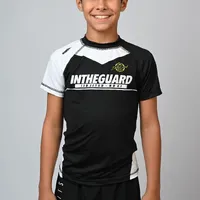 Rash Guard Infantil Team ITG Branco - imagem 4