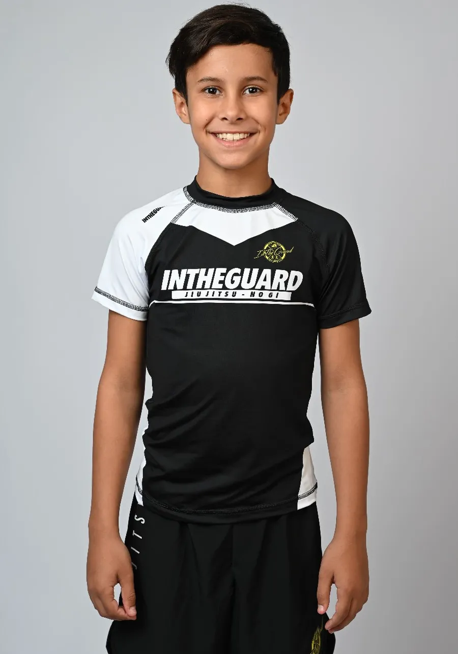 Rash Guard Infantil Team ITG Branco