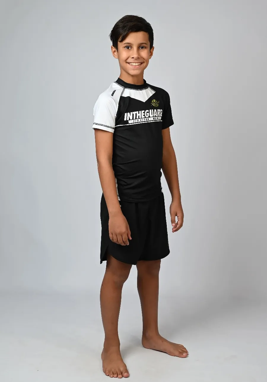 Rash Guard Infantil Team ITG Branco