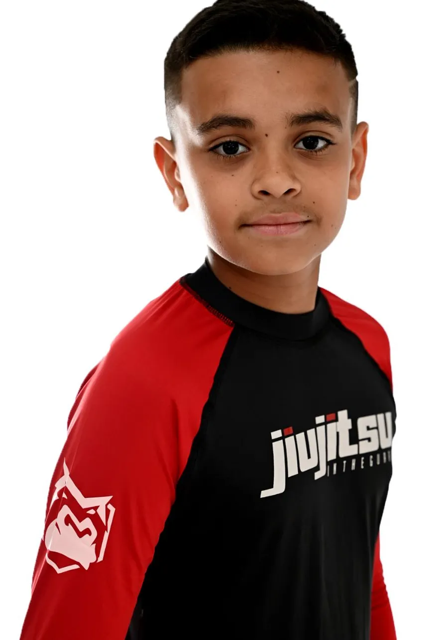 Rash Guard Infantil Red