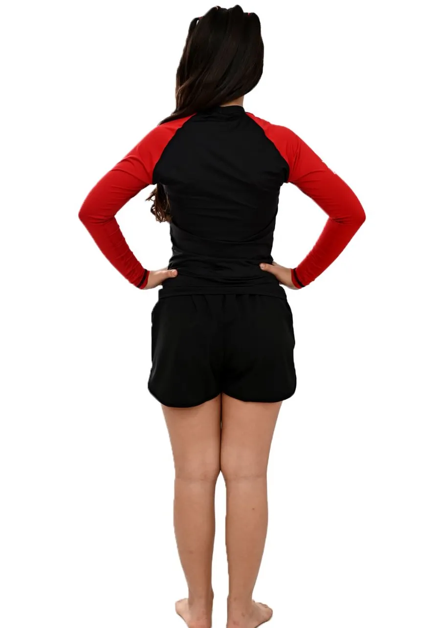 Rash Guard Infantil Red