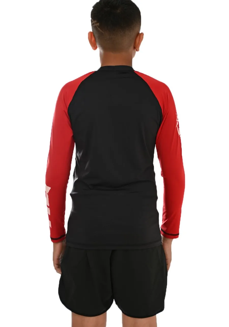Rash Guard Infantil Red
