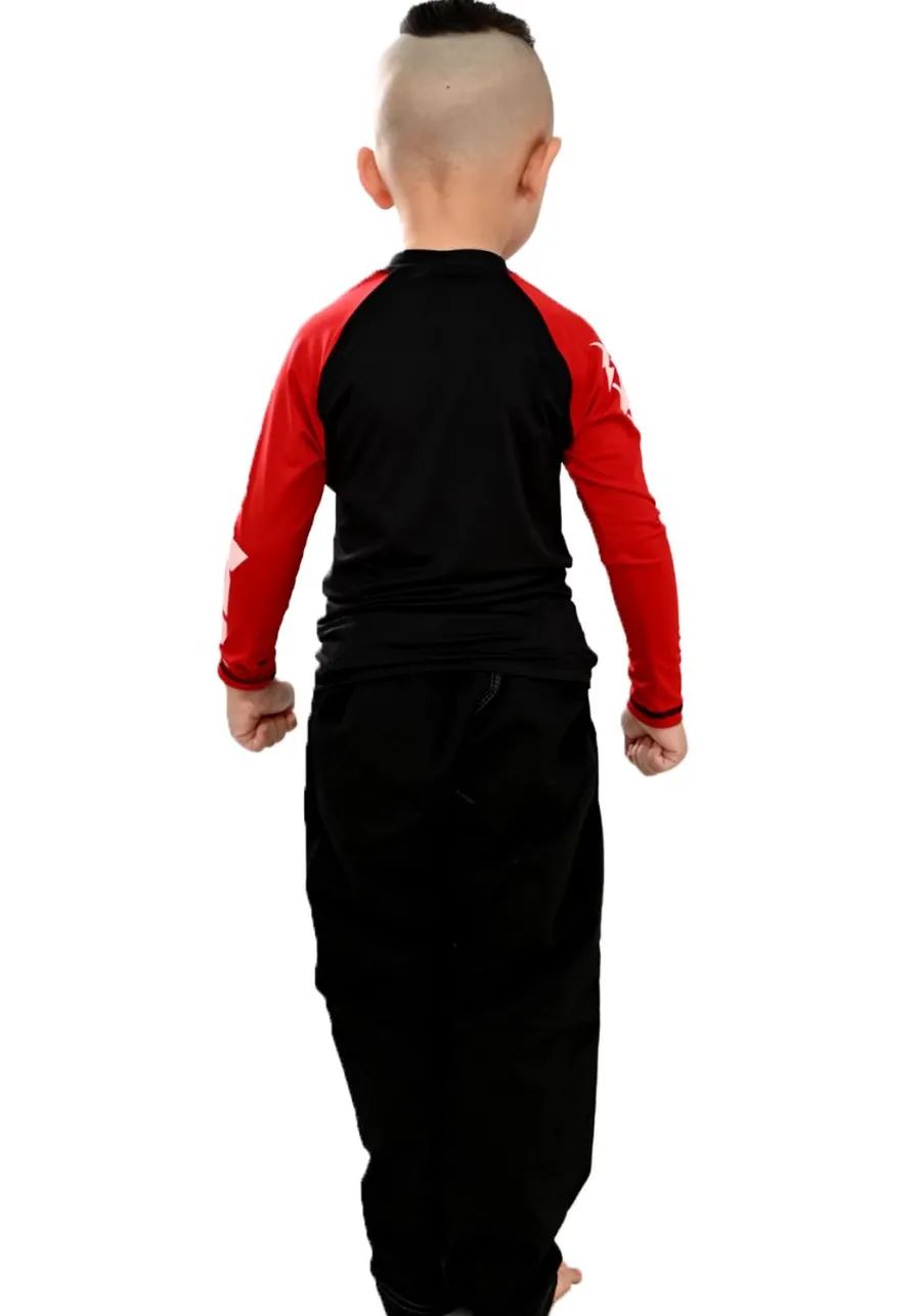 Rash Guard Infantil Red