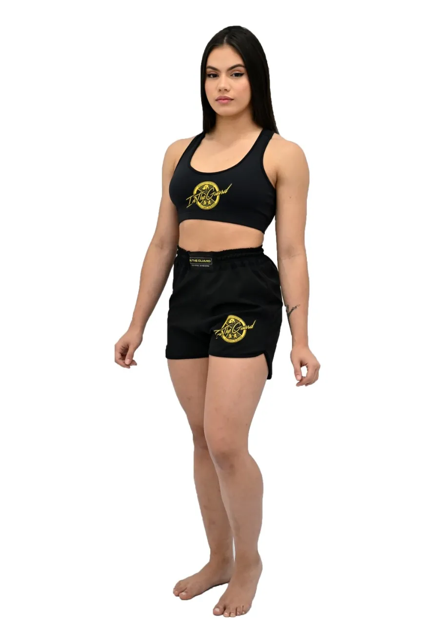 Bermuda Feminina Jiu-Jitsu ITG