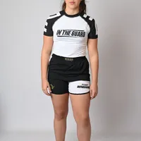 Bermuda Feminina TEAM PRETO - imagem 1
