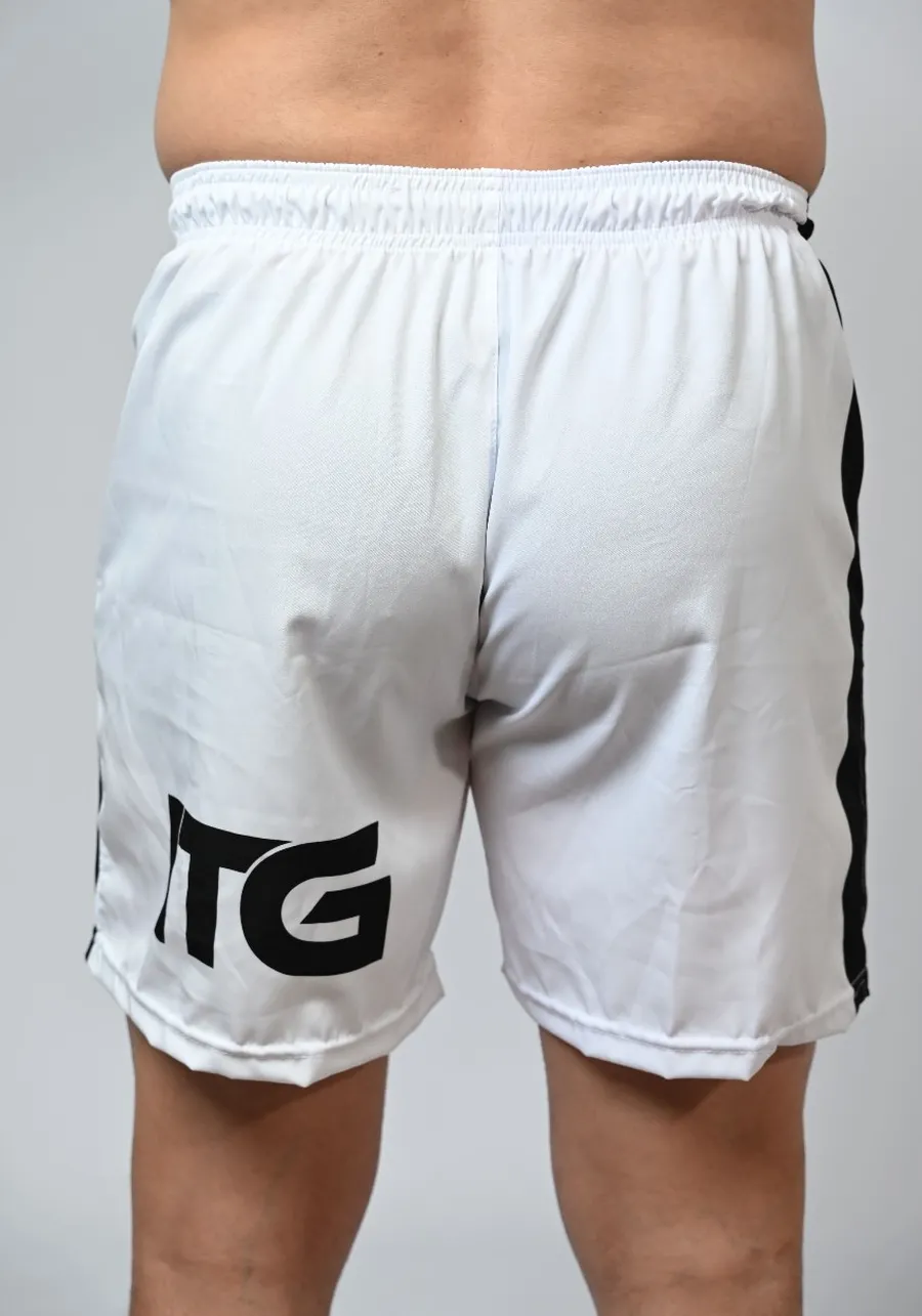 Bermuda Masculina In The Guard TEAM Branco