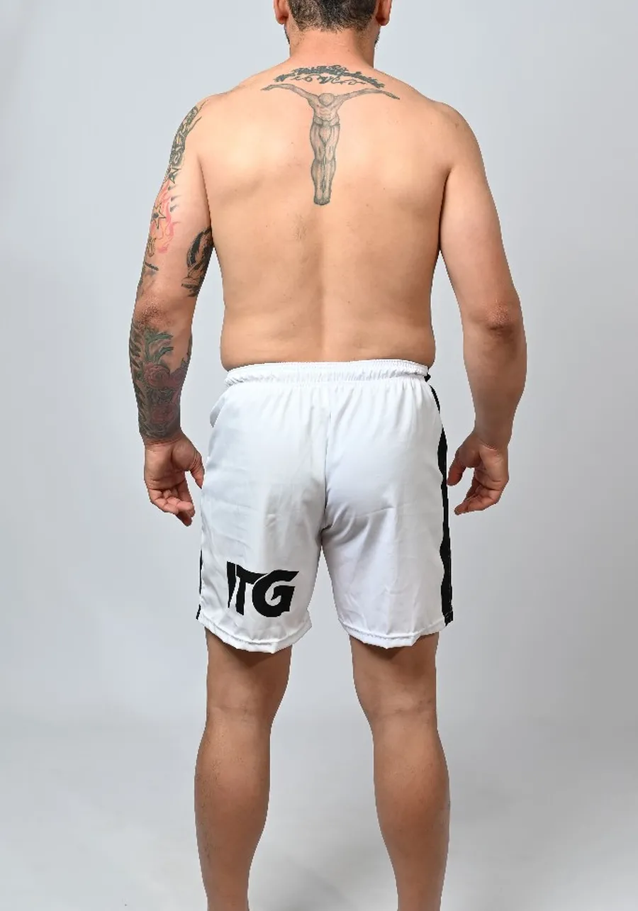 Bermuda Masculina In The Guard TEAM Branco