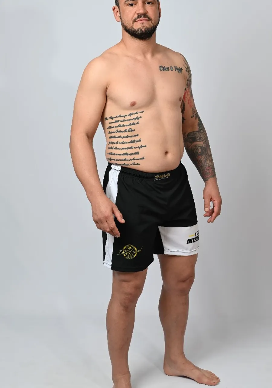 Bermuda Masculina In The Guard TEAM Preto