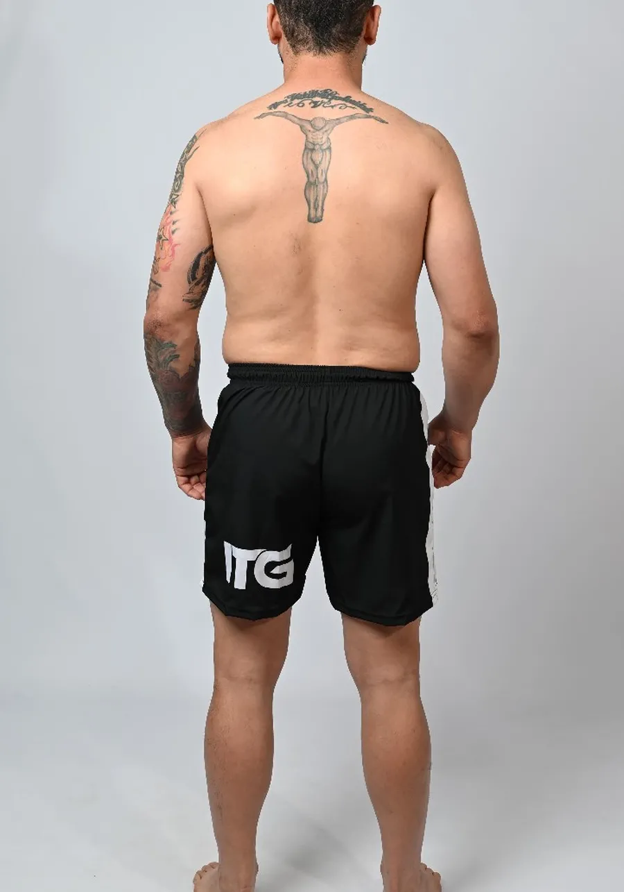 Bermuda Masculina In The Guard TEAM Preto