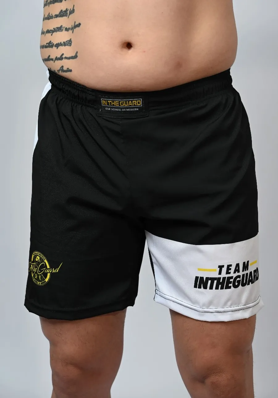 Bermuda Masculina In The Guard TEAM Preto