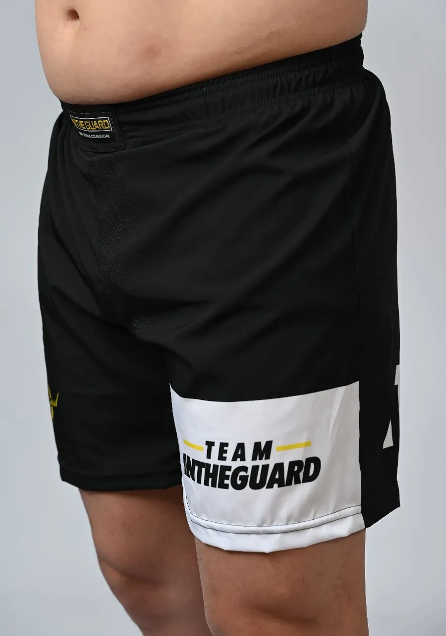 Bermuda Masculina In The Guard TEAM Preto
