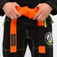 Faixa Jiu Jitsu Infantil Laranja - imagem 4