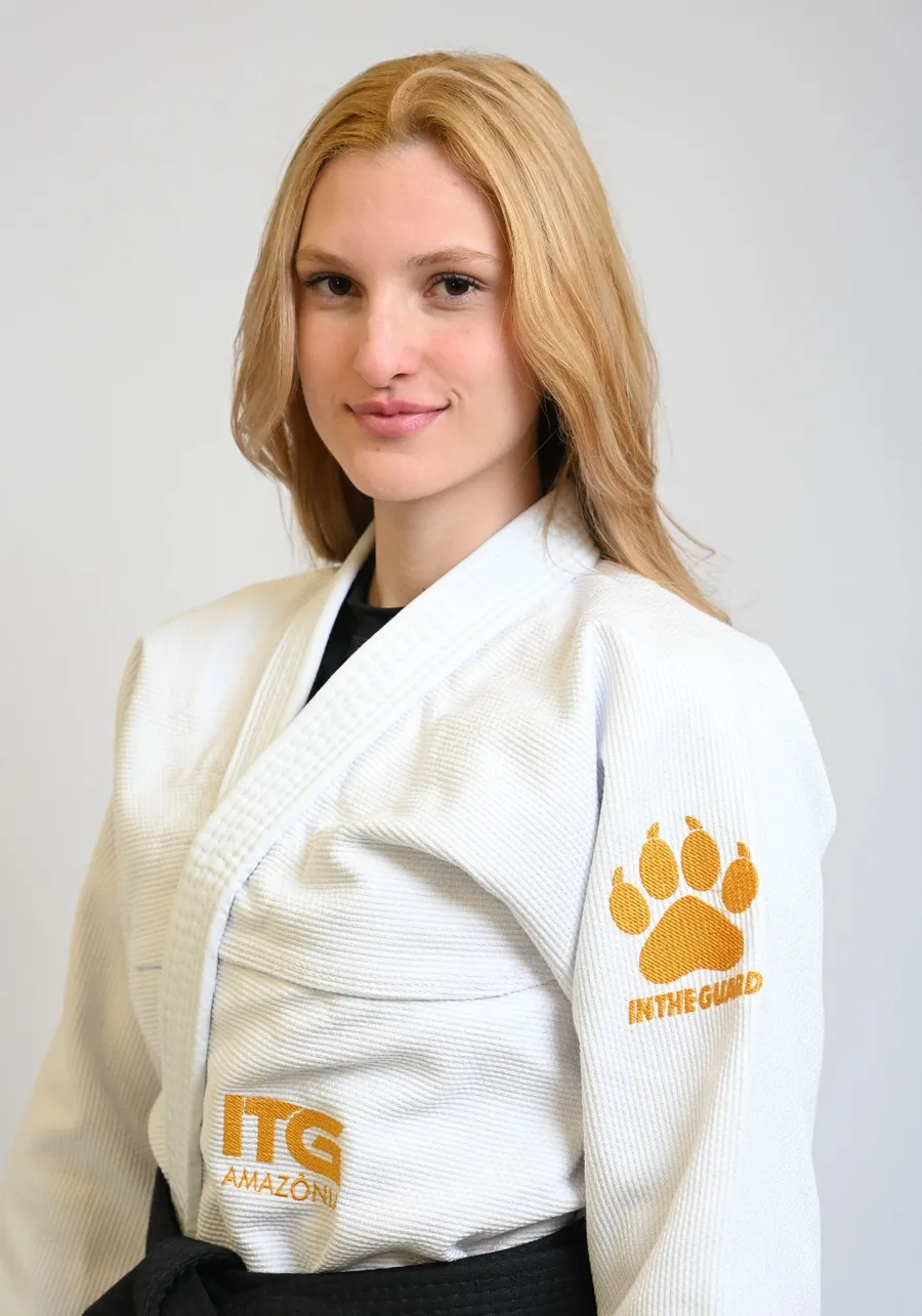 Kimono Feminino In The Guard Amazonia Jaguar Branco