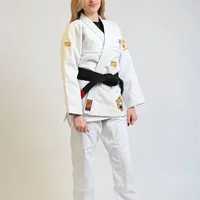 Kimono Feminino In The Guard Amazonia Jaguar Branco - imagem 5