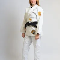 Kimono Feminino In The Guard Amazonia Jaguar Branco - imagem 3