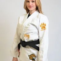 Kimono Feminino In The Guard Amazonia Jaguar Branco - imagem 8