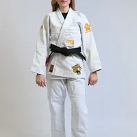 Kimono Feminino In The Guard Amazonia Jaguar Branco - imagem 1