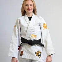 Kimono Feminino In The Guard Amazonia Jaguar Branco - imagem 2
