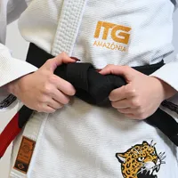 Kimono Feminino In The Guard Amazonia Jaguar Branco - imagem 4