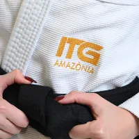 Kimono Feminino In The Guard Amazonia Jaguar Branco - imagem 7