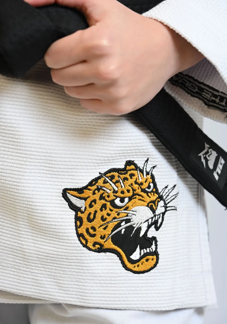 Kimono Feminino In The Guard Amazonia Jaguar Branco