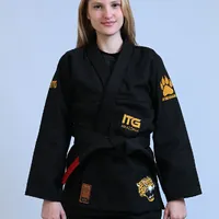 Kimono Feminino In The Guard Amazonia Jaguar Preto - imagem 2