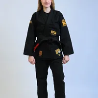 Kimono Feminino In The Guard Amazonia Jaguar Preto - imagem 1