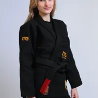 Kimono Feminino In The Guard Amazonia Jaguar Preto - imagem 11