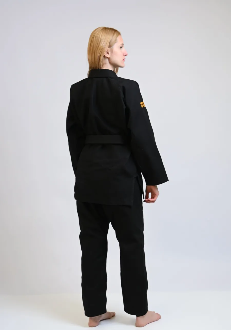 Kimono Feminino In The Guard Amazonia Jaguar Preto