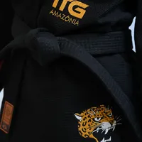 Kimono Feminino In The Guard Amazonia Jaguar Preto - imagem 4