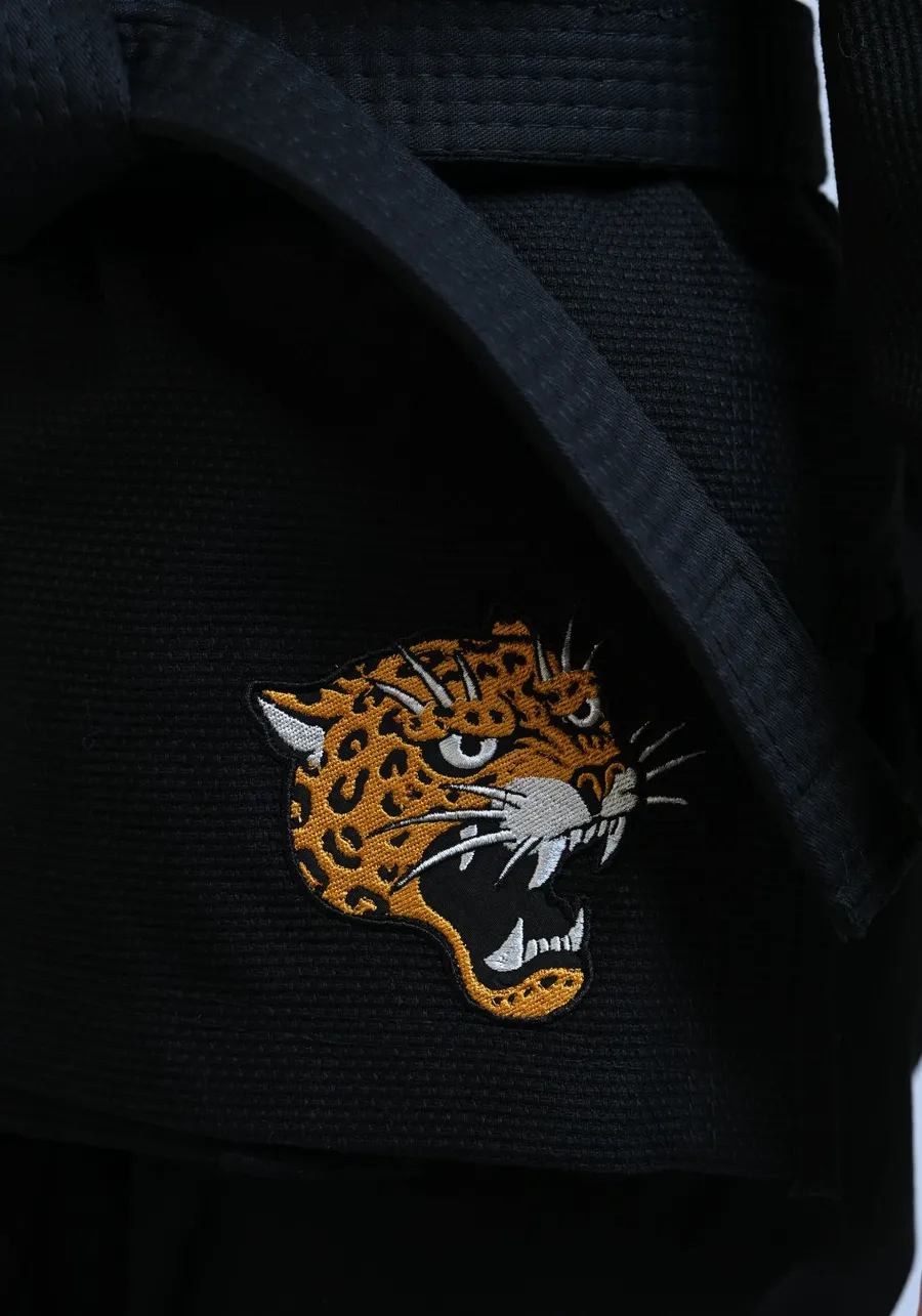 Kimono Feminino In The Guard Amazonia Jaguar Preto
