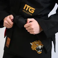 Kimono Feminino In The Guard Amazonia Jaguar Preto - imagem 10
