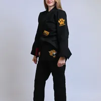 Kimono Feminino In The Guard Amazonia Jaguar Preto - imagem 7