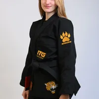 Kimono Feminino In The Guard Amazonia Jaguar Preto - imagem 3