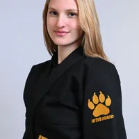Kimono Feminino In The Guard Amazonia Jaguar Preto - imagem 5
