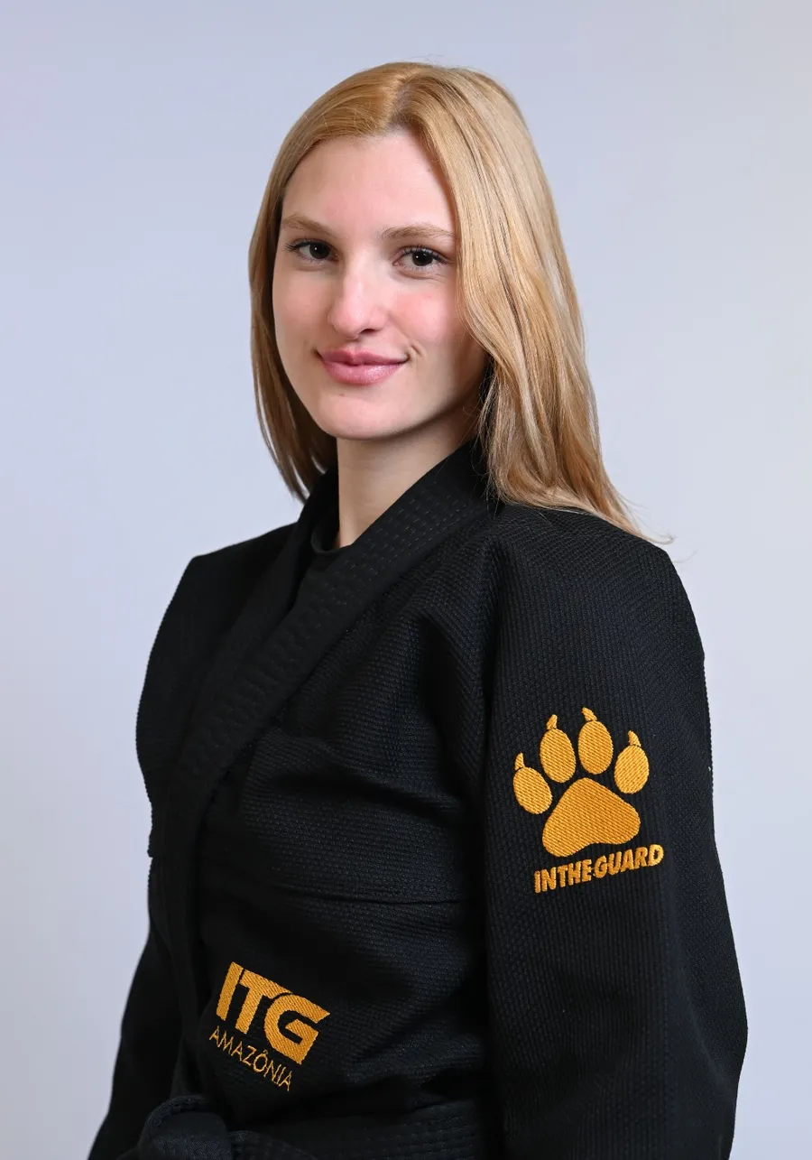 Kimono Feminino In The Guard Amazonia Jaguar Preto