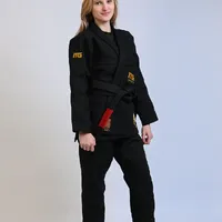 Kimono Feminino In The Guard Amazonia Jaguar Preto - imagem 9