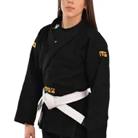 Kimono Feminino In The Guard Gold Pro Preto - imagem 6