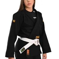 Kimono Feminino In The Guard Gold Pro Preto - imagem 4