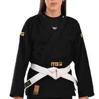 Kimono Feminino In The Guard Gold Pro Preto - imagem 2