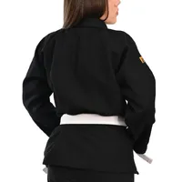 Kimono Feminino In The Guard Gold Pro Preto - imagem 8