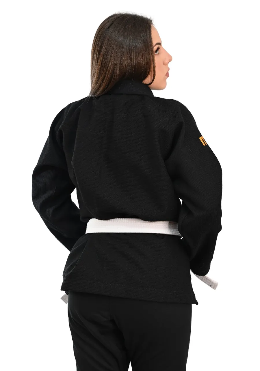 Kimono Feminino In The Guard Gold Pro Preto