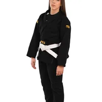 Kimono Feminino In The Guard Gold Pro Preto - imagem 3