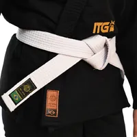 Kimono Feminino In The Guard Gold Pro Preto - imagem 5