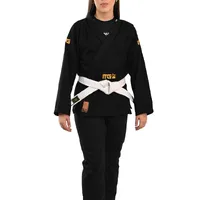 Kimono Feminino In The Guard Gold Pro Preto - imagem 1