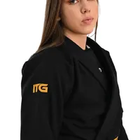 Kimono Feminino In The Guard Gold Pro Preto - imagem 9
