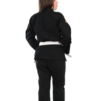 Kimono Feminino In The Guard Gold Pro Preto - imagem 10