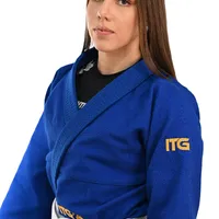 Kimono Feminino In The Guard Gold Pro Azul - imagem 3